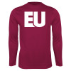 Thumbnail image for  Maroon Performance Long Sleeve Shirt