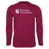 Thumbnail image for  Maroon Performance Long Sleeve Shirt