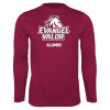 Thumbnail image for  Maroon Performance Long Sleeve Shirt