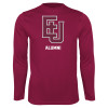Thumbnail image for  Maroon Performance Long Sleeve Shirt