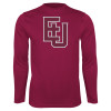 Thumbnail image for  Maroon Performance Long Sleeve Shirt