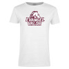 Thumbnail image for  Womens White Short Sleeve Tee
