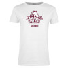 Thumbnail image for  Womens White Short Sleeve Tee