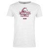 Thumbnail image for  Womens White Short Sleeve Tee