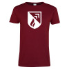 Thumbnail image for  Next Level Womens Cardinal Short Sleeve Tee