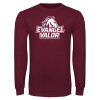 Thumbnail image for  Maroon Long Sleeve T-Shirt
