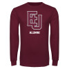 Thumbnail image for  Maroon Long Sleeve T-Shirt