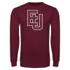 Thumbnail image for  Maroon Long Sleeve T-Shirt