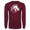 Thumbnail image for  Maroon Long Sleeve T-Shirt