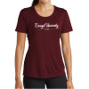 Thumbnail image for  Womens Maroon Performance Short Sleeve Tee