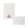 Thumbnail image for  5x7 White Hard Cover Journal