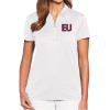 Thumbnail image for  Callaway Womens White Tulip Sleeve Zip Polo