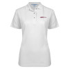 Thumbnail image for  Womens Silk Touch White Pique Polo