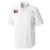 Thumbnail image for  Columbia White Tamiami Performance Short Sleeve Shirt