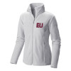 Thumbnail image for  Columbia Womens Full Zip White Fleece Jacket
