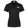 Thumbnail image for  Womens Black Performance Fine Jacquard Polo