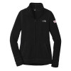 Thumbnail image for  The North Face Womens Black Heather Fleece Jacket