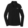 Thumbnail image for  The North Face Womens Black Heather Fleece Jacket