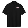 Thumbnail image for  Black Silk Touch Polo