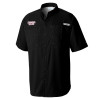 Thumbnail image for  Columbia Black Tamiami Performance Short Sleeve Shirt