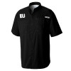 Thumbnail image for  Columbia Black Tamiami Performance Short Sleeve Shirt