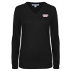 Thumbnail image for  Womens Black VNeck Sweater