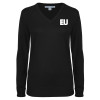 Thumbnail image for  Womens Black VNeck Sweater