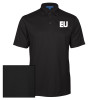 Thumbnail image for  Black Performance Fine Jacquard Polo