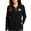 Thumbnail image for  OGIO Womens Black Exaction Softshell Jacket