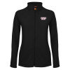 Thumbnail image for  Womens Black Fleece Full Zip Jacket