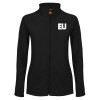 Thumbnail image for  Womens Black Fleece Full Zip Jacket