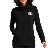 Thumbnail image for  OGIO Womens Black Luuma Full Zip Fleece