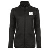 Thumbnail image for  Womens Black Heather Fleece Jacket
