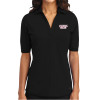 Thumbnail image for  OGIO Womens Black Metro Polo