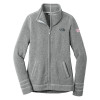 Thumbnail image for  The North Face Womens Grey Heather Fleece Jacket