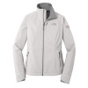 Thumbnail image for  The North Face Womens Light Grey Heather Apex Barrier Softshell Jacket