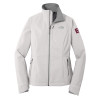 Thumbnail image for  The North Face Womens Light Grey Heather Apex Barrier Softshell Jacket