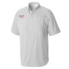 Thumbnail image for  Columbia Cool Grey Tamiami Performance Short Sleeve Shirt