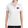 Thumbnail image for  Womens White Dry Mesh Polo
