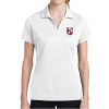 Thumbnail image for  Womens White Dry Mesh Polo
