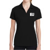 Thumbnail image for  Womens Black Dry Mesh Polo