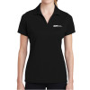 Thumbnail image for  Womens Black Dry Mesh Polo