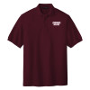 Thumbnail image for  Maroon Silk Touch Polo