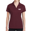 Thumbnail image for  Womens Maroon Dry Mesh Polo