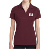 Thumbnail image for  Womens Maroon Dry Mesh Polo