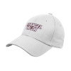 Thumbnail image for  White Structured Adjustable Pro Style Hat
