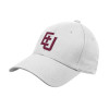 Thumbnail image for  White Structured Adjustable Pro Style Hat