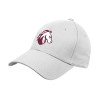 Thumbnail image for  White Structured Adjustable Pro Style Hat