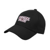 Thumbnail image for  Black Structured Adjustable Pro Style Hat
