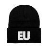 Thumbnail image for  Black Knit Beanie w/Cuff